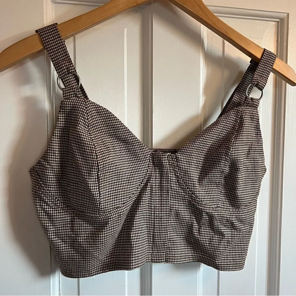 Wild Fable patterned crop top - Picture 6 of 6
